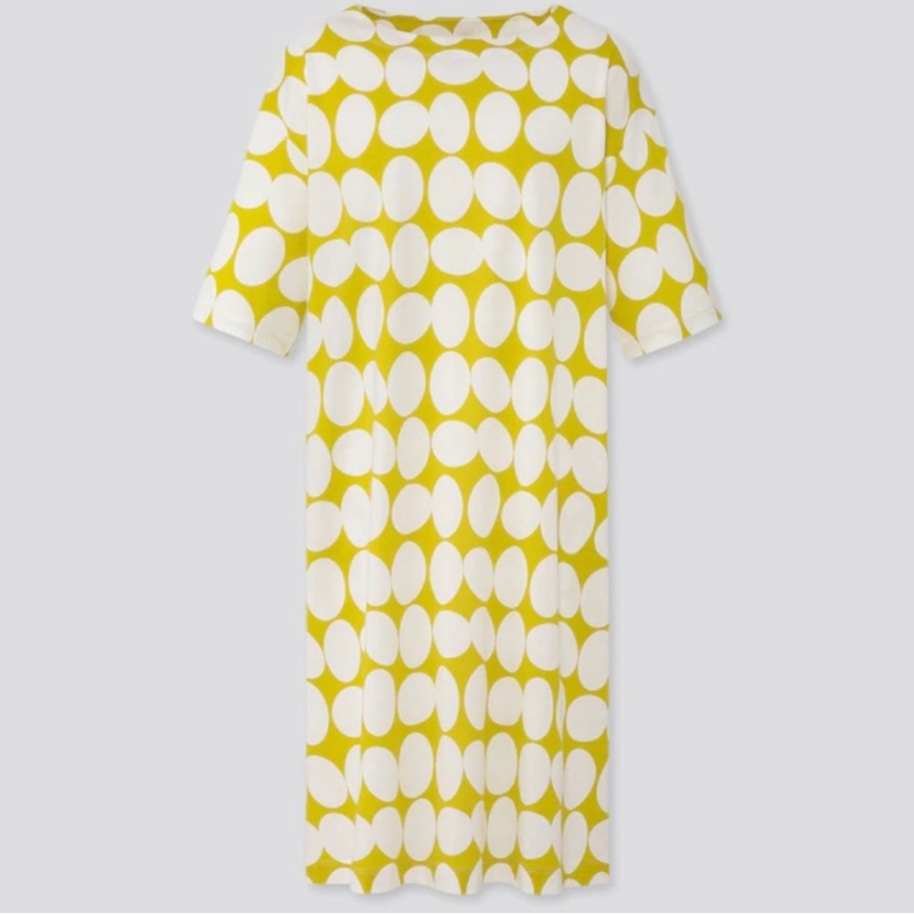 Finlayson x Uniqlo printed dress - small NWT